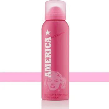 Dámský parfém America Pink Body Spray