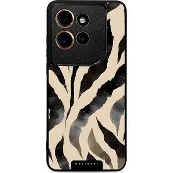 Pouzdro na mobilní telefon Lesklý kryt Mobiwear Glossy - Motorola Edge 50 Neo - GA53G Zebří (Prémiové lesklé pouzdro, obal, kryt Mobiwear Glossy na mobil Motorola Edge 50 Neo - GA53G Zebří, materiál Plast + TPU silikon - krytí po všech stranách, neošoupatelný potisk, tenké proveden