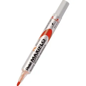 Marker suchościeralny MWL5S czerw., Pentel