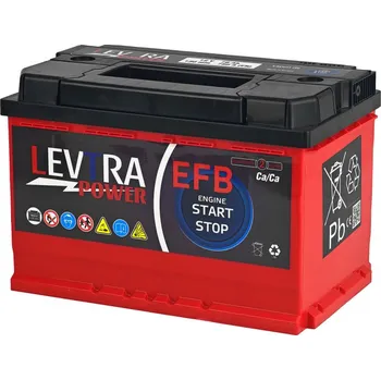 Autobaterie Autobaterie LEVTRA EFB 12V/78 Ah 720A start-stop