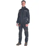 Bunda pracovní EMERTON STRETCH, šedá-oranžová vel. 46