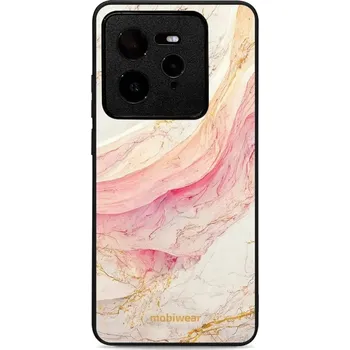 Pouzdro na mobilní telefon Lesklý kryt Mobiwear Glossy - Realme GT 7 Pro - G027G - Růžový a zlatavý mramor (Prémiové lesklé pouzdro, obal, kryt Mobiwear Glossy na mobil Realme GT 7 Pro - G027G - Růžový a zlatavý mramor, materiál Plast + TPU silikon - krytí po všech stranách,)