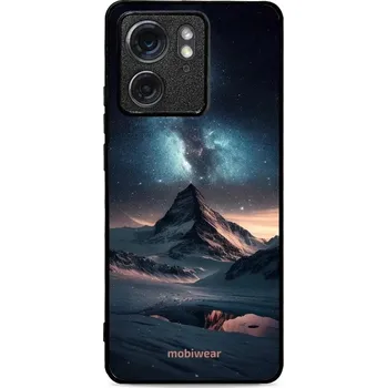 Pouzdro na mobilní telefon Lesklý kryt Mobiwear Glossy - Motorola Edge 40 - G006G Hora s hvězdnou oblohou (Prémiové lesklé pouzdro, obal, kryt Mobiwear Glossy na mobil Motorola Edge 40 - G006G Hora s hvězdnou oblohou, materiál Plast + TPU silikon - krytí po všech stranách,)