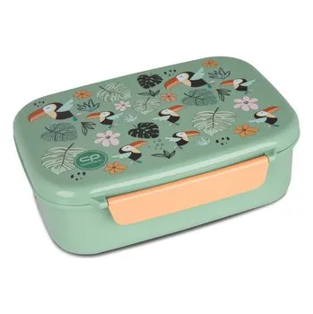 Dětské zboží Śniadaniówka z przegródką Foodyx Toucans CoolPack, Patio