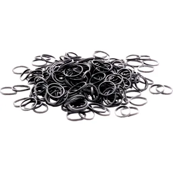 Tetovací strojek Gumičky Piranha 8" černé, 100ks