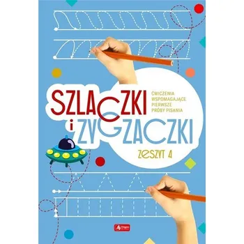 Cizojazyčná kniha Szlaczki i zygzaczki Zeszyt 4