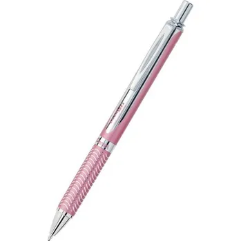 Pióro kulkowe Energel Sterling obudowa różowa - wkład 0,7 nieb. BL407-TR1PCPL, Pentel