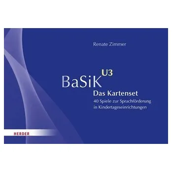 BaSiK U3. Das Kartenset - Zimmer, Renate [DE] (2025, Jiné, Herder Verlag GmbH)