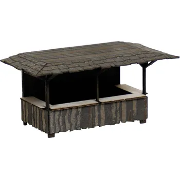 Modelová železnice NOCH 14384 Středový držák ve velikosti H0 stavebnice