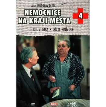 Nemocnice na kraji města 4 - DVD
