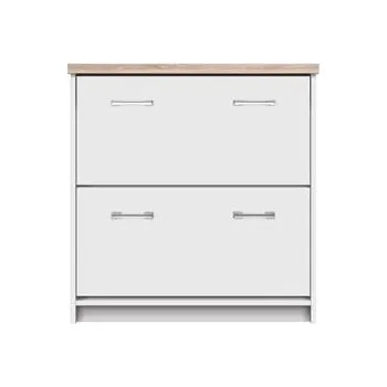 MIXIO botník 2K dub sonoma/bílá