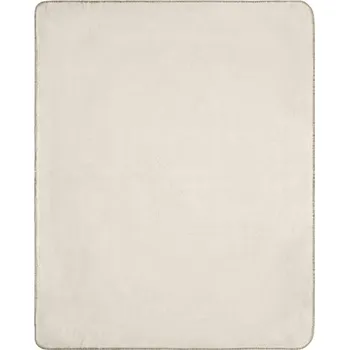 Pikniková deka James&Nicholson Flísová deka JN1901 Natural-Camel one size