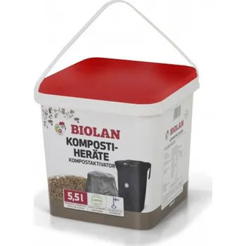 Kompostér Biolan Urychlovač kompostu – 5,5 l