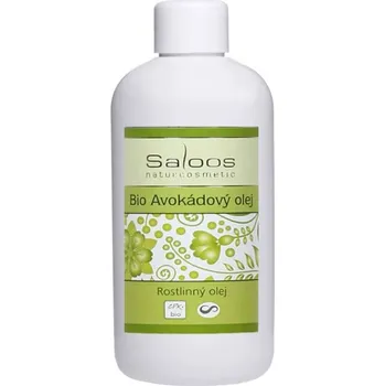Masážní přípravek Saloos (Salus) Saloos bio rostlinný masážní olej - Avokádový 250 ml