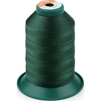 Polyesterové nitě Synton 30 pevné návin 900 m Varianta: 1097 zelená tmavá, Balení: 1 ks
