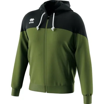 Pánská mikina ERREA´ ERREA unisex mikina BEN BARVA: khaki - černá, Velikost: YXS