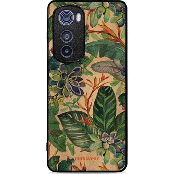 Pouzdro na mobilní telefon Lesklý kryt Mobiwear Glossy - Motorola Edge 30 5G - G036G - Sukulenty (Prémiové lesklé pouzdro, obal, kryt Mobiwear Glossy na mobil Motorola Edge 30 5G - G036G - Sukulenty, materiál Plast + TPU silikon - krytí po všech stranách, neošoupatelný potisk, tenk