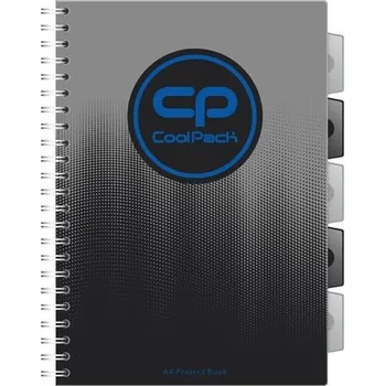 Set školních potřeb Kołonotes A4 Gradient Grey Coolpack, Patio