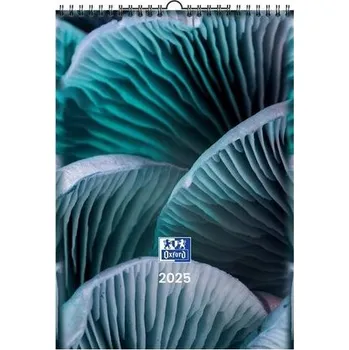 Kalendář Kalendarz 2025 ścienny A3 Nature OXFORD