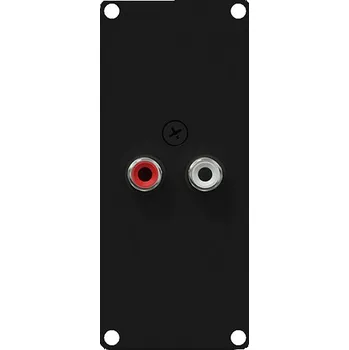 Audio kabel CAYMON CASY132/B - panel s 2x RCA