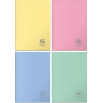 Set školních potřeb Zeszyt B5 60k kratka Eco PP Pastel Colors, Herlitz