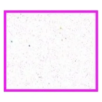 Set školních potřeb Pianka artystyczna Mikroguma brokatowa 20x30cm op. 5 ark. biała, Galeria Hobby