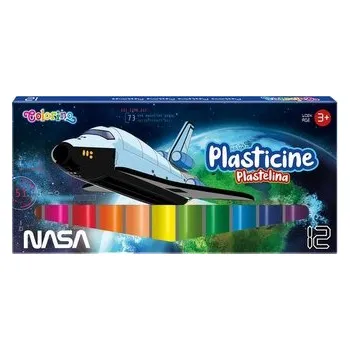 Dětské zboží Plastelina 12-kol. NASA Colorino, Patio