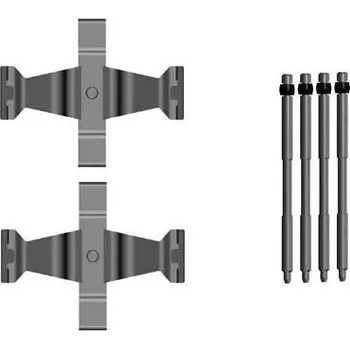 Brzdový kotouč Sada prislusenstvi, oblozeni kotoucove brzdy TEXTAR 82562500