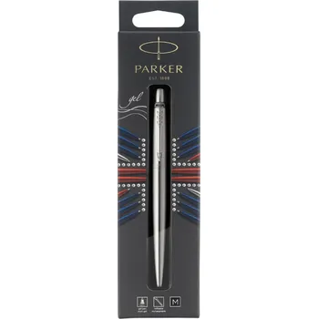 Długopis Jotter gel stalowy CT opakowanie z zawieszką, Parker