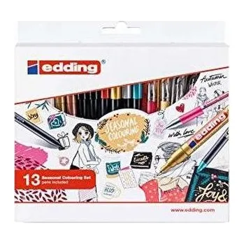 Zestaw artystyczny 13-elementów, Edding