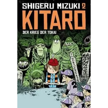 Komiks pro dospělé Kitaro 2 - Mizuki, Shigeru