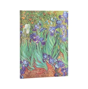 Zápisník Notes Van Gogh`s Irises Ultra w linie, Paperblanks