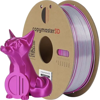 Filament Copymaster3D Duo-Silk (Rose Red-Silver)