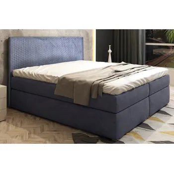 Postel Čalouněná postel LISA 140, čelo bez prošití