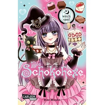 Komiks pro dospělé Die Schokohexe 23 - Mizuho, Rino