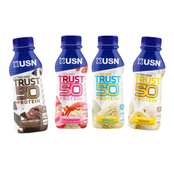 Protein USN Trust 50 Protein 500ml - jahoda