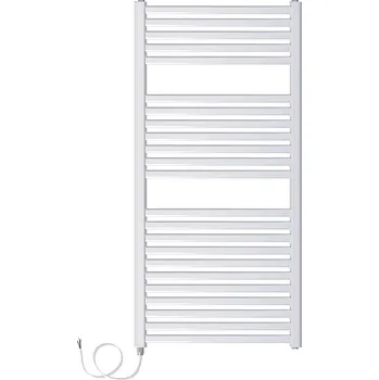 Radiátor ELVL Bitherm elektrický radiátor oblý BKM.E 600 x 1233 mm, 500W ELVL0274 Varianta: Levá