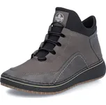 Dámská Dámská kotníková obuv RIEKER 50953-45 šedá W4 50953-45 GREY H/W4 36
