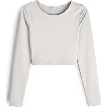 Dámské oblečení GATE Hladký zkrácený top 38 225-0369/813