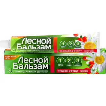 zubní pasta Zubní pasta heřmánek a olej rakytníku L.B. 75ml
