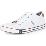 Dámská Dámské tenisky MUSTANG 1099310-1 bílá S5 1099310-1 WEISS F/S5 45