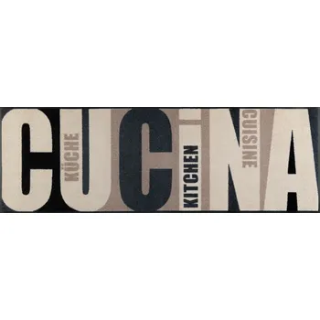 wash+dry Interiérová rohožka Cucina pura 60x180 cm Rozmer: 50x75 cm