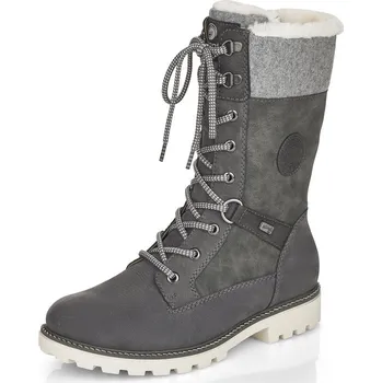 Dámské kozačky Rieker Remonte D8474-45 šedá 42