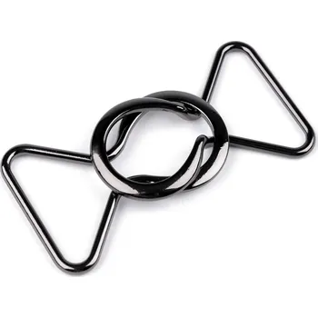 Kovové zapínání, průvlek 35 mm