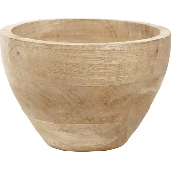 Miska z mangového dřeva BORIS průměr 15 cm hnědá