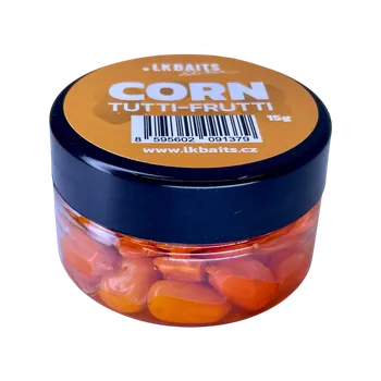 Návnadová surovina LK Baits CUC! kukuřice dipovaná Tutti-Frutti, 25ml