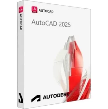 Grafický software Autodesk AutoCAD 2025 Educational - Win (1 zařízení, 12 měsíců)