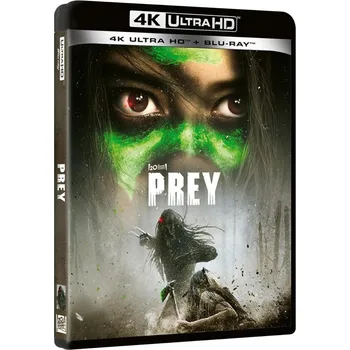 Blu-ray film Predátor: Kořist - 4K Ultra HD Blu-ray + Blu-ray (bez CZ)