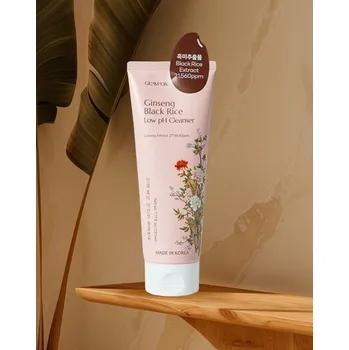 GLAMFOX Ginseng Black Rice Low pH Cleanser 230ml + DÁREK
