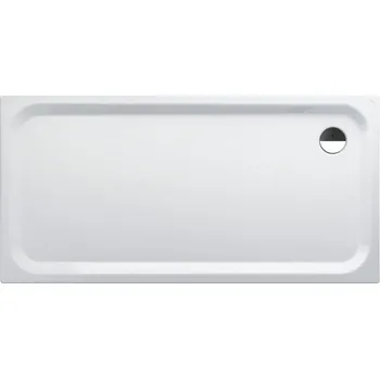 Sprchová vanička LAUFEN Laufen, Sprchová vanička, obdélníková, ocel 3,5 mm, plochá (45 mm) H2150370000401 Varianta: Bílá